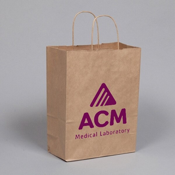 Natural Kraft Paper Custom PRINTED